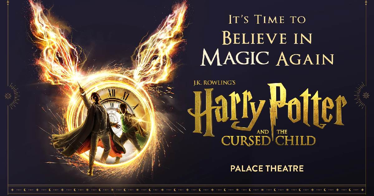 Harry Potter and the Cursed Child<br>Tickets from £15