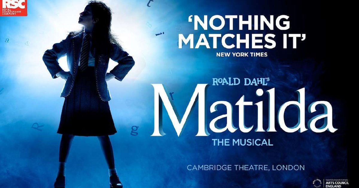 Matilda the Musical - Tickets from £25
