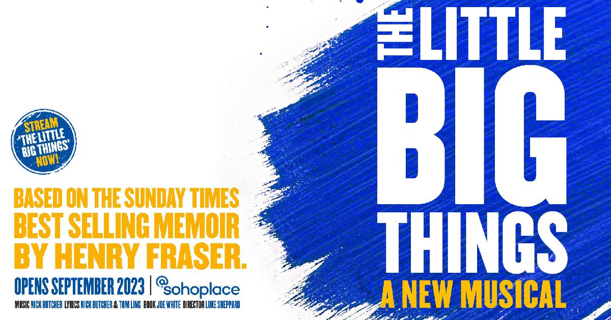 The Little Big Things<br>Tickets from £35!