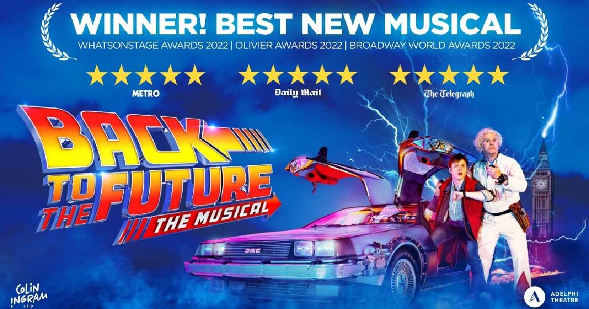 Back to the Future<br>Tickets from £15