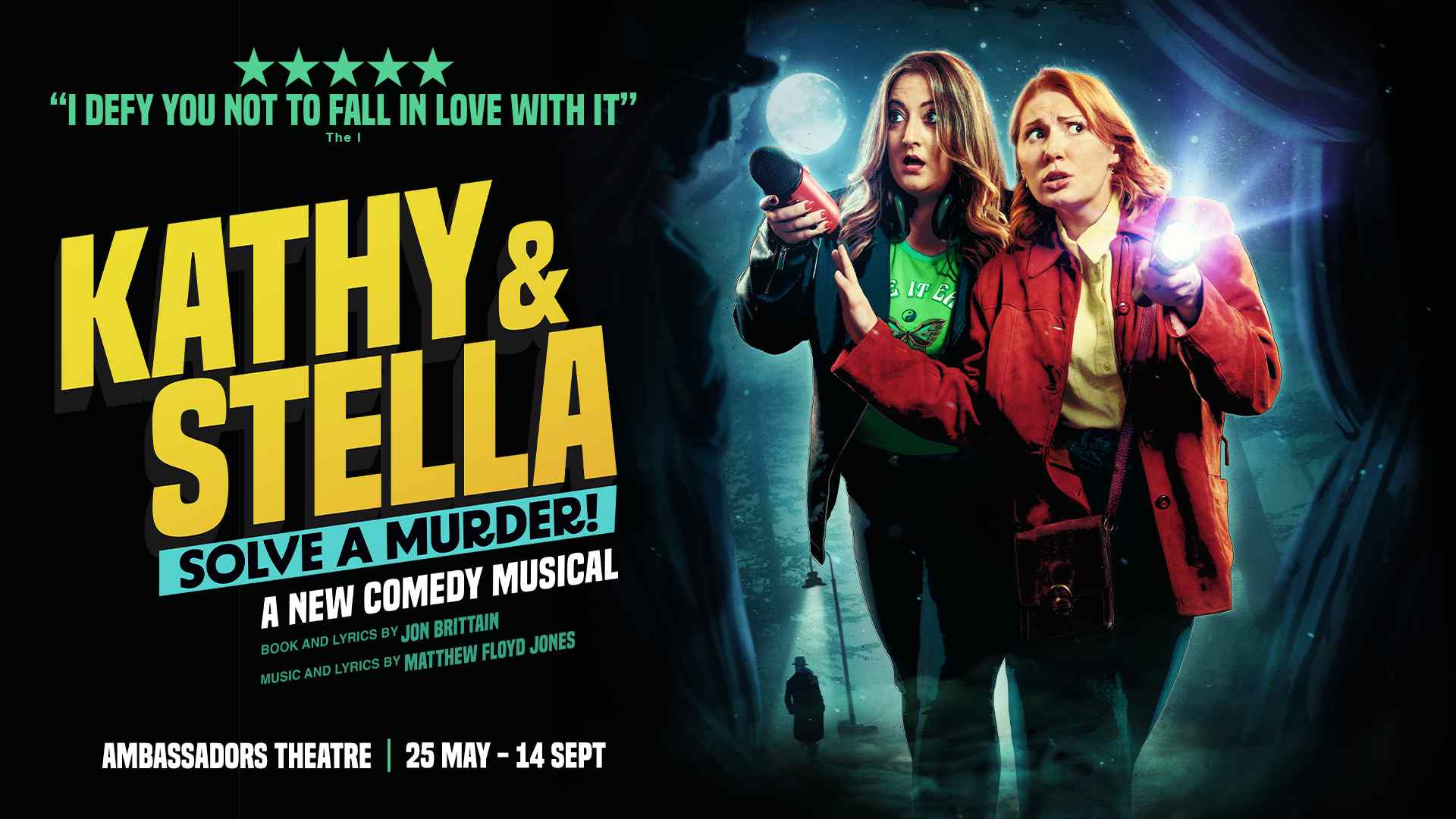 Kathy and Stella<br>Tickets from £35