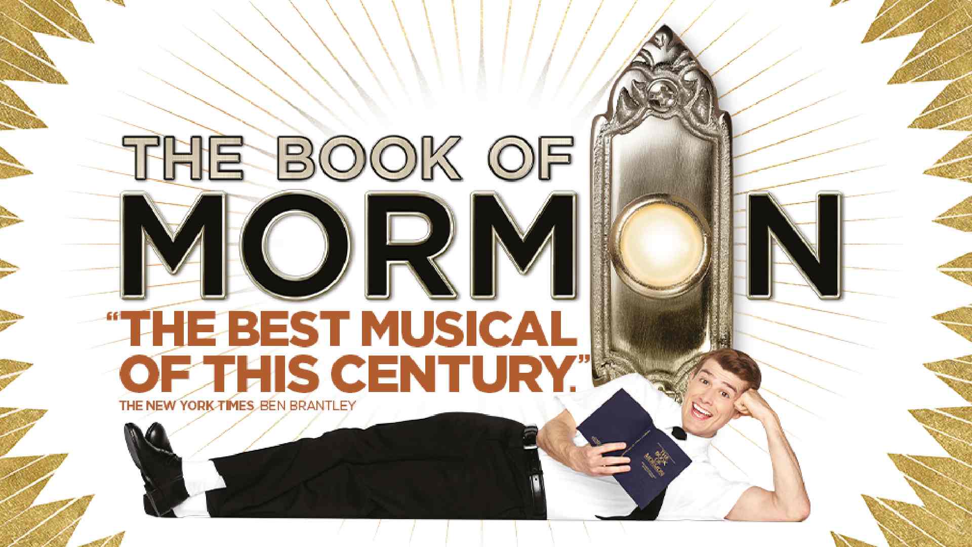 Book of Mormon<br>Tickets from £25