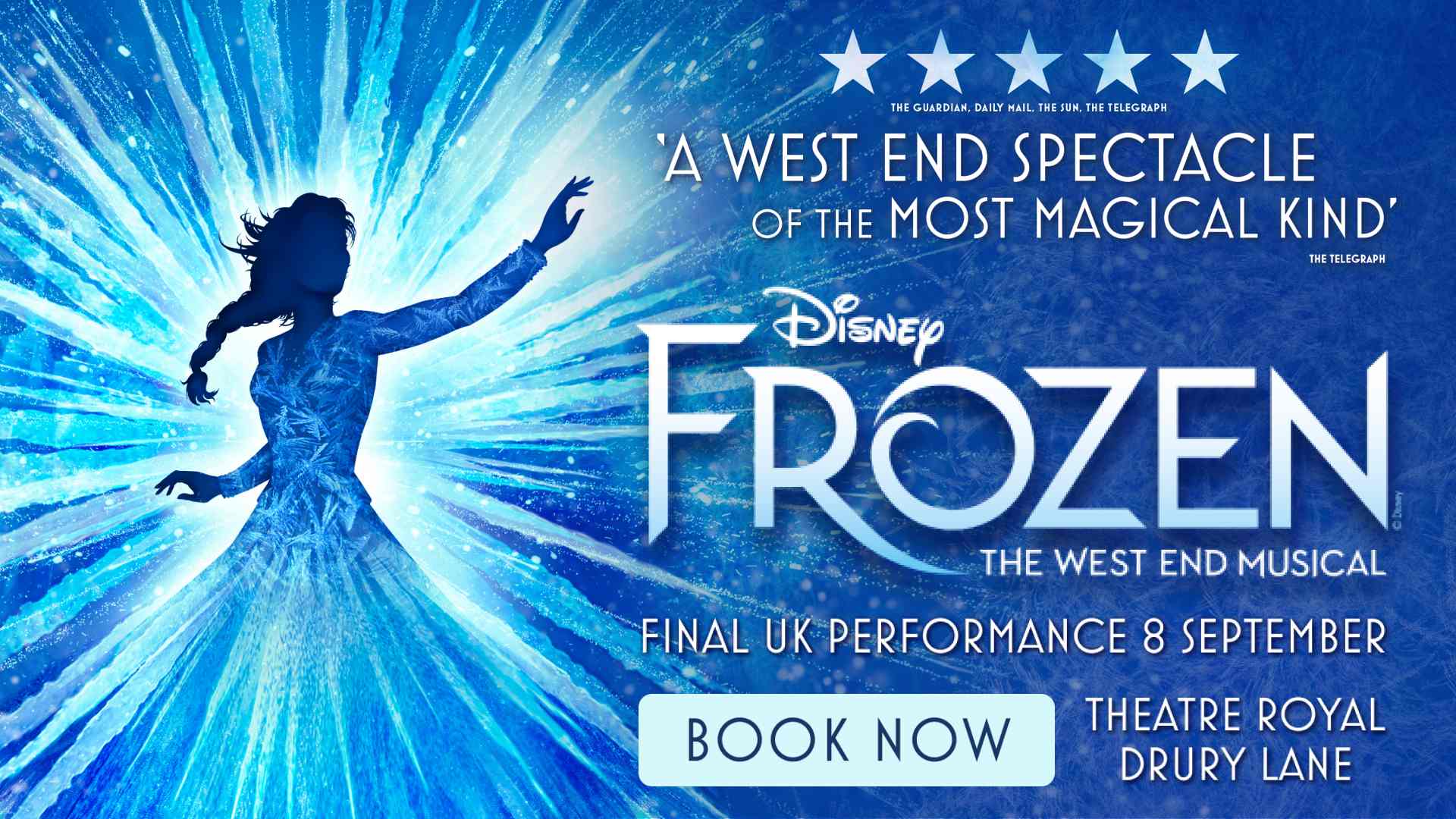 Frozen<br>Tickets from £35