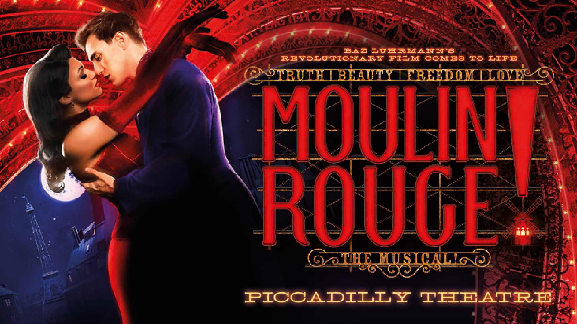 Moulin Rouge<br>Exclusive Seats from £59!