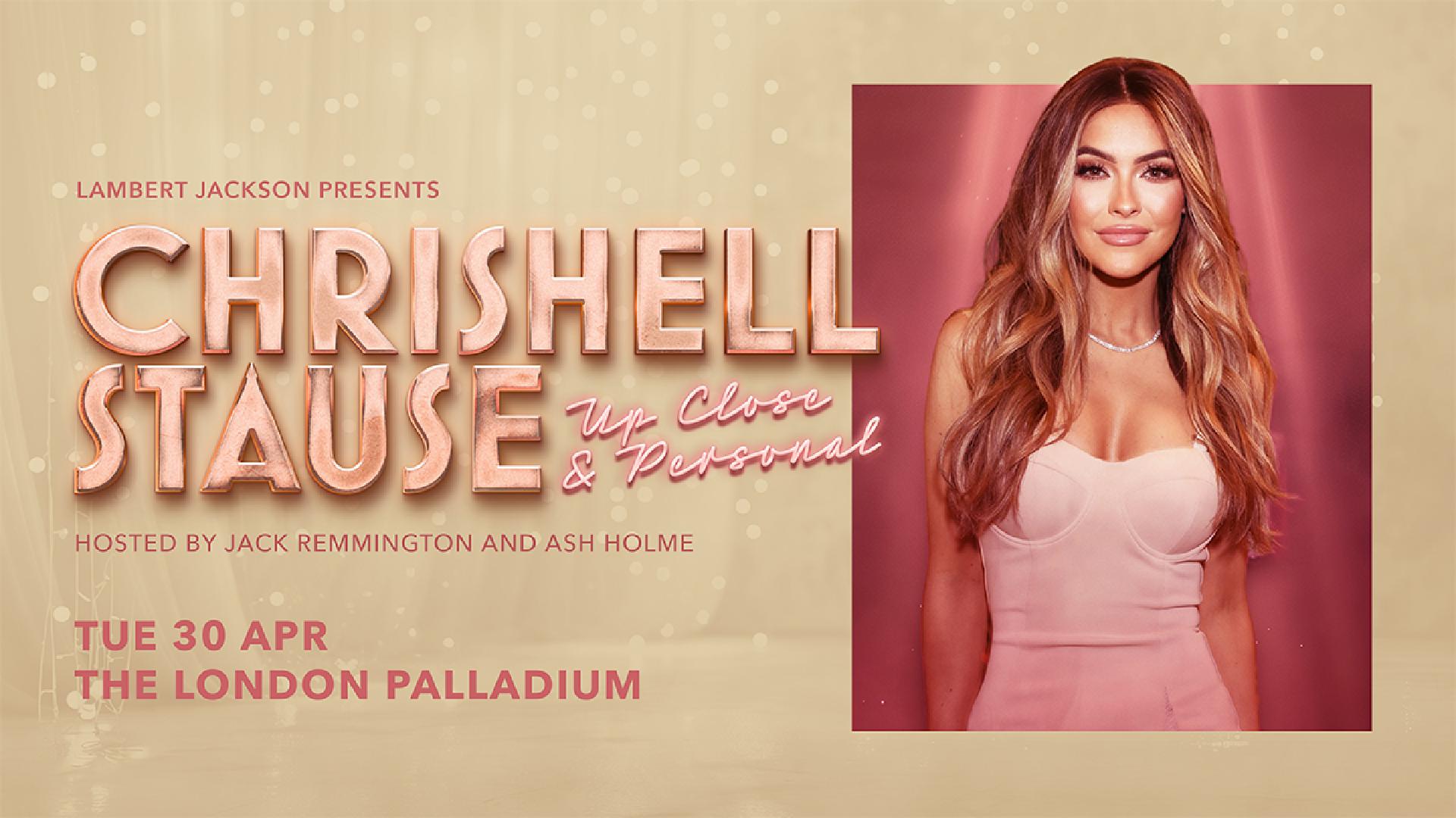 Chrishell Stause: Up Close and Personal<br>Tickets from £15