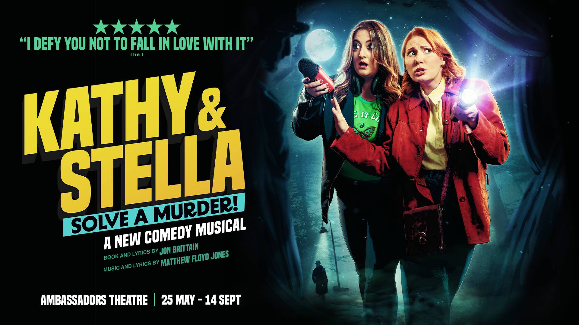 Kathy and Stella<br>Tickets from £15