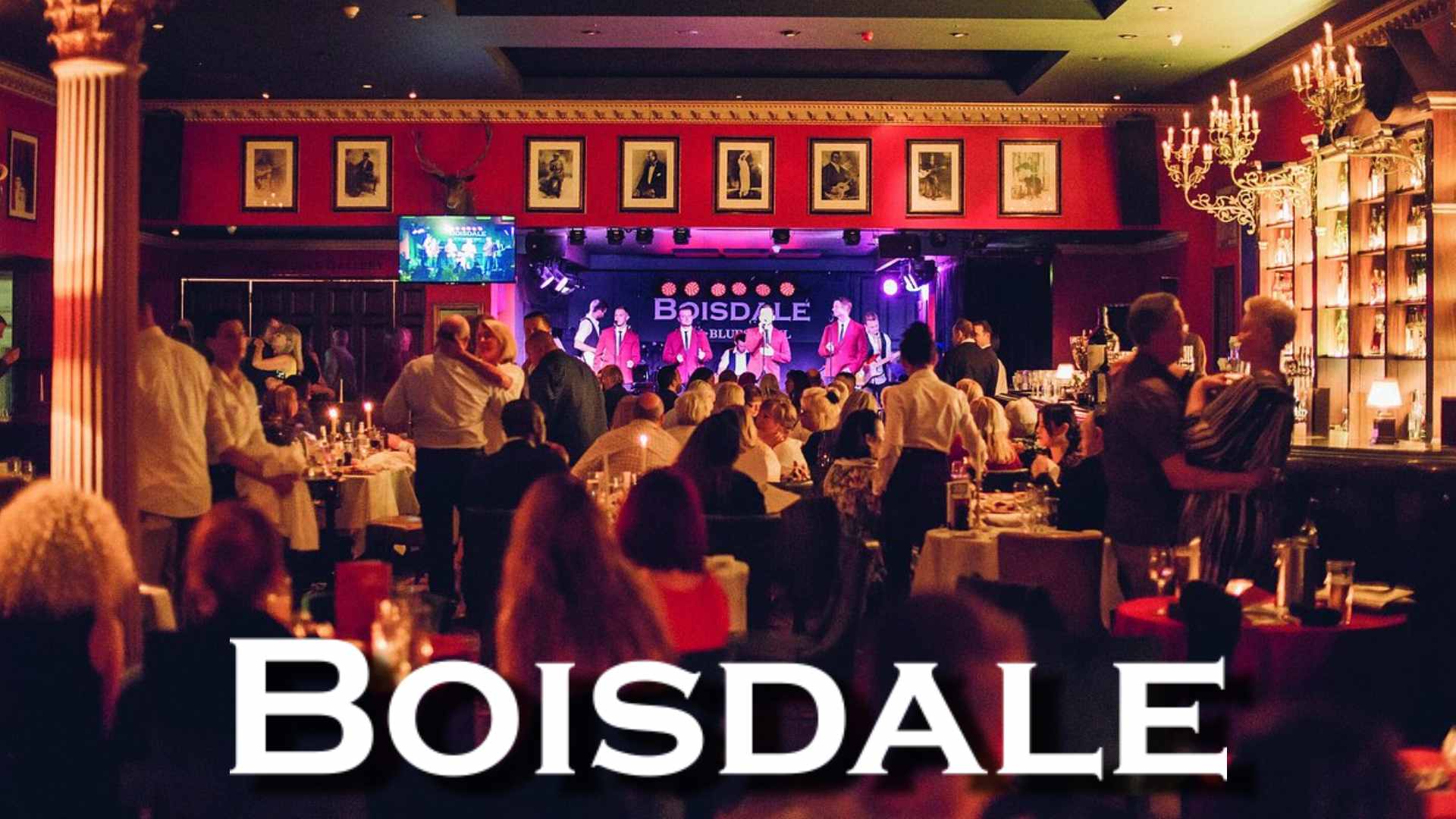 Boisdale of Canary Wharf