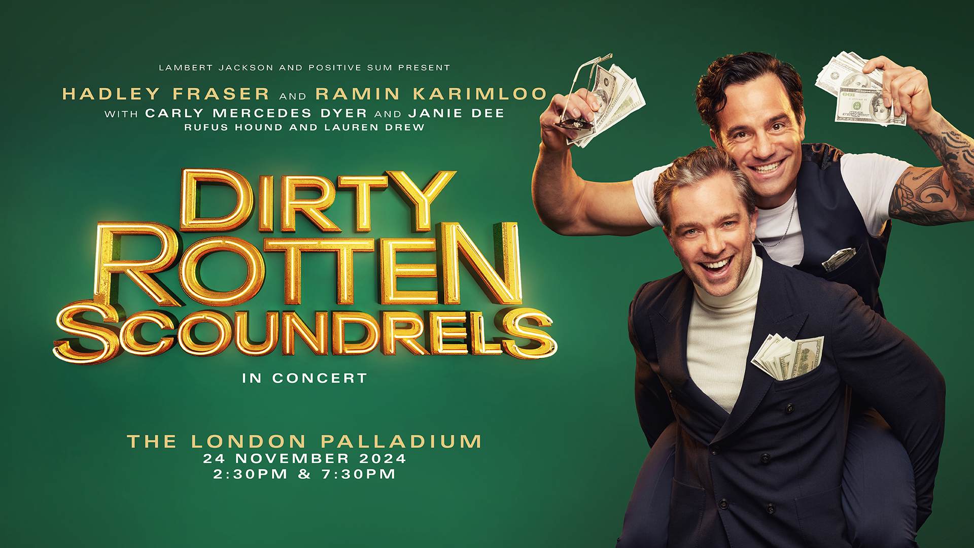 Dirty Rotten Scoundrels in Concert