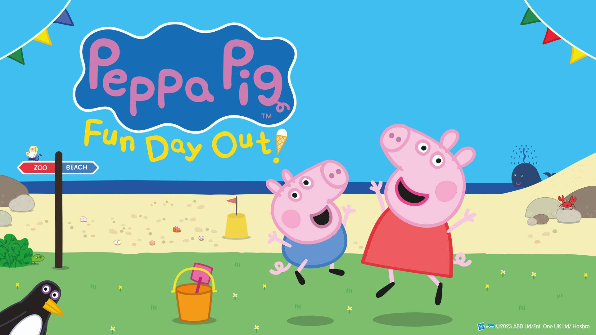 Peppa Pig's Fun Day Out