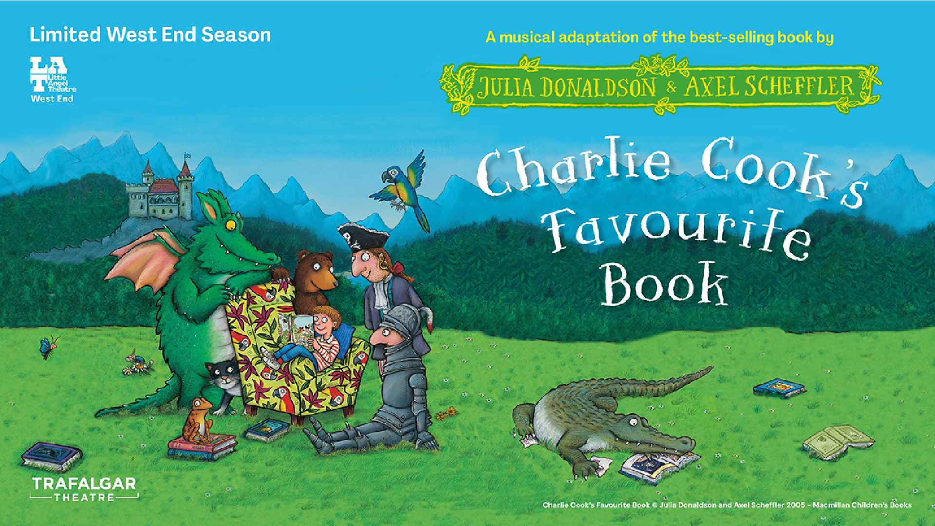 Charlie Cook's Favourite Book