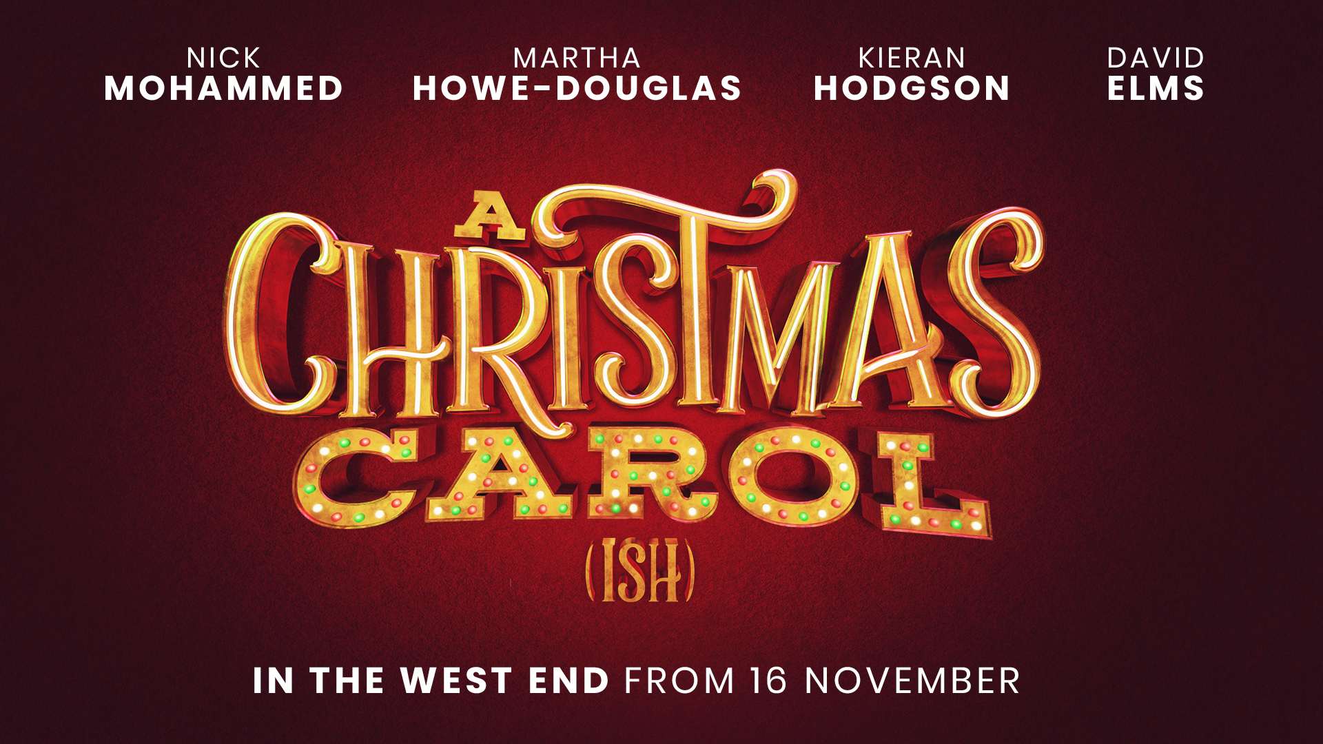 A Christmas Carol(ish)