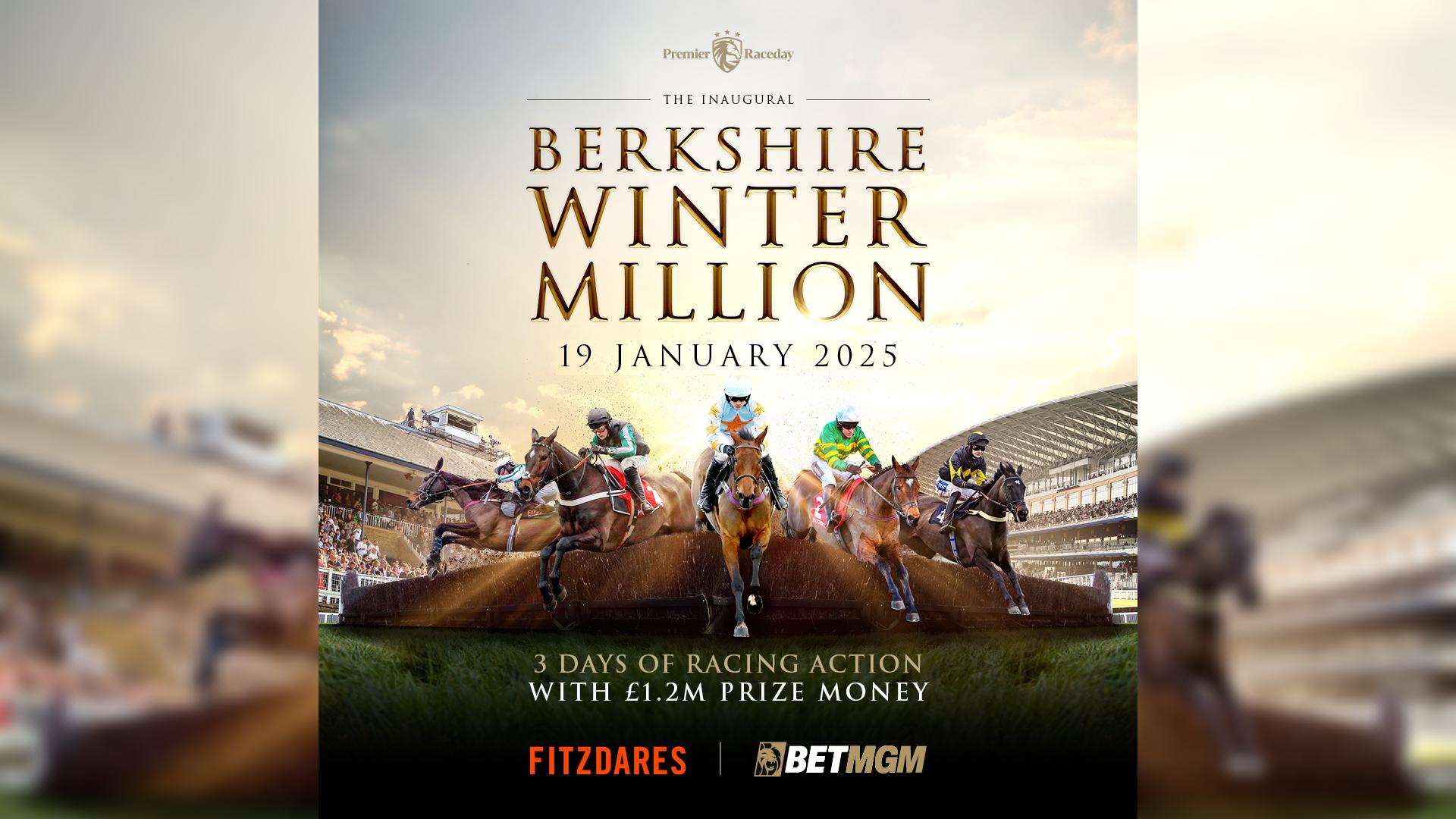 Berkshire Winter Millions<br> Family of 4 Admission Package for £15