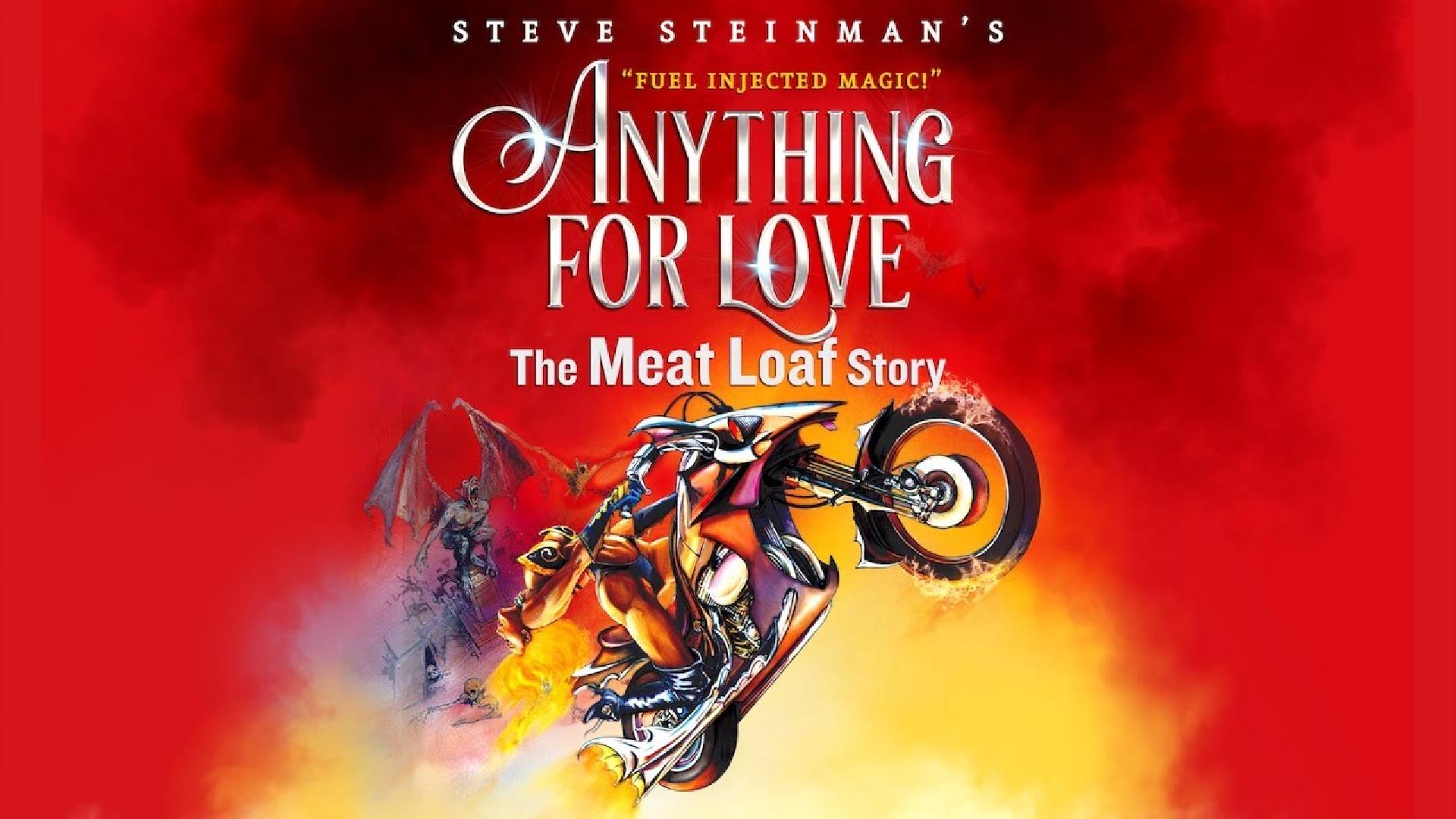 Steve Steinman’s Anything For Love<br>£15 Best Available Seats