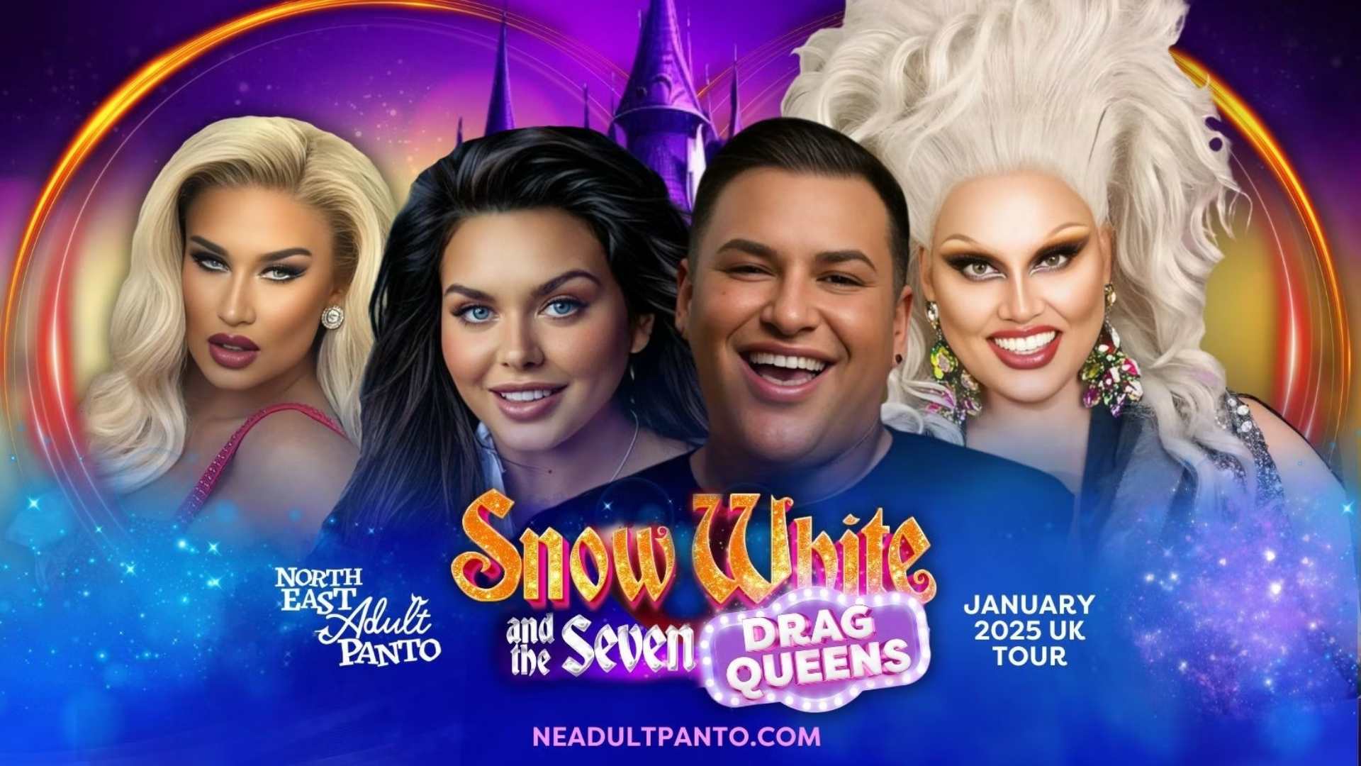 Snow White & the Seven Drag Queens<br>SFF Exclusive Ticket Offer