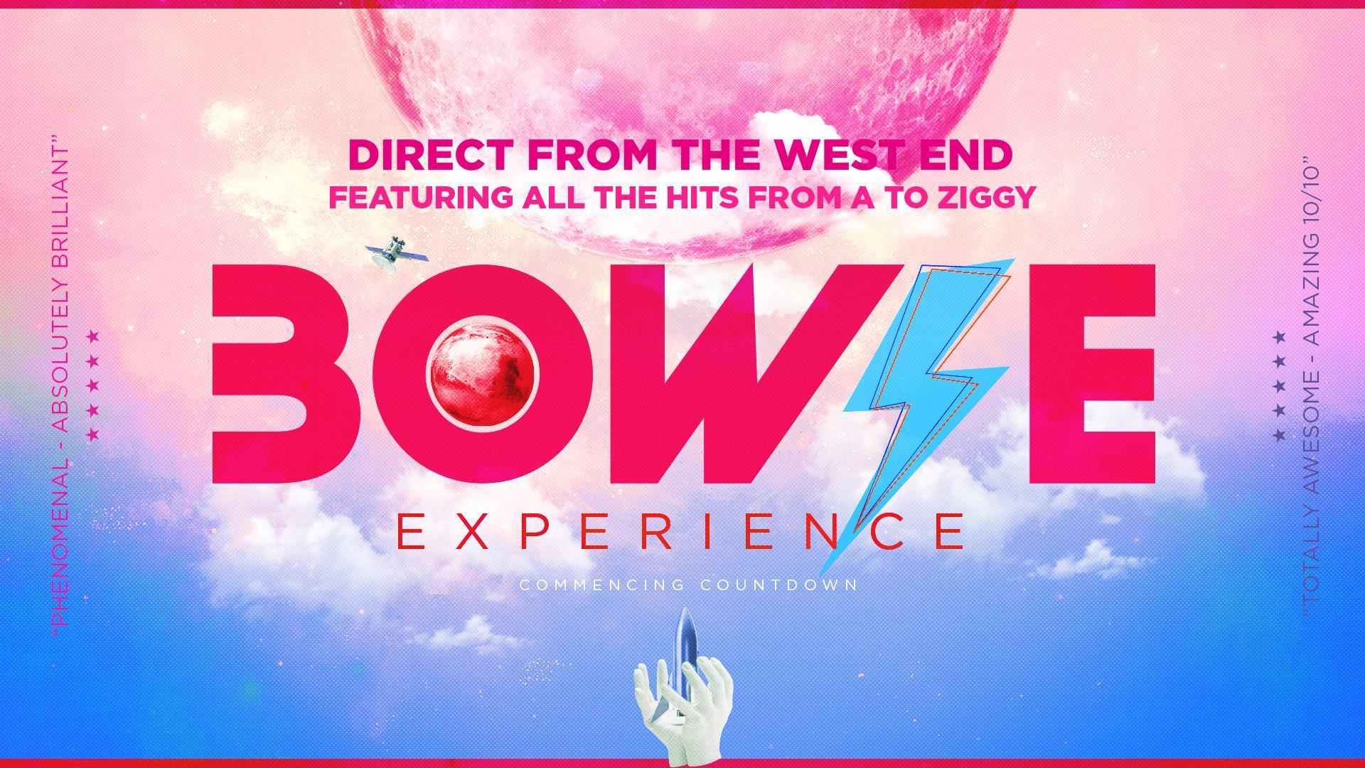 Bowie Experience<br>50% Off Ticket Offer<br>Use Promocode: SFF