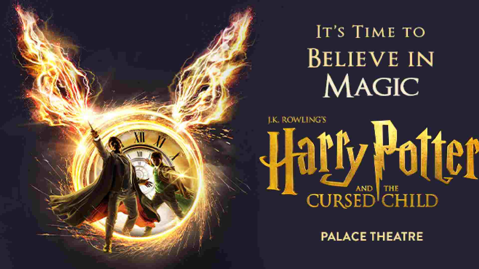 Harry Potter and the Cursed Child - Tickets from £15 (per part)