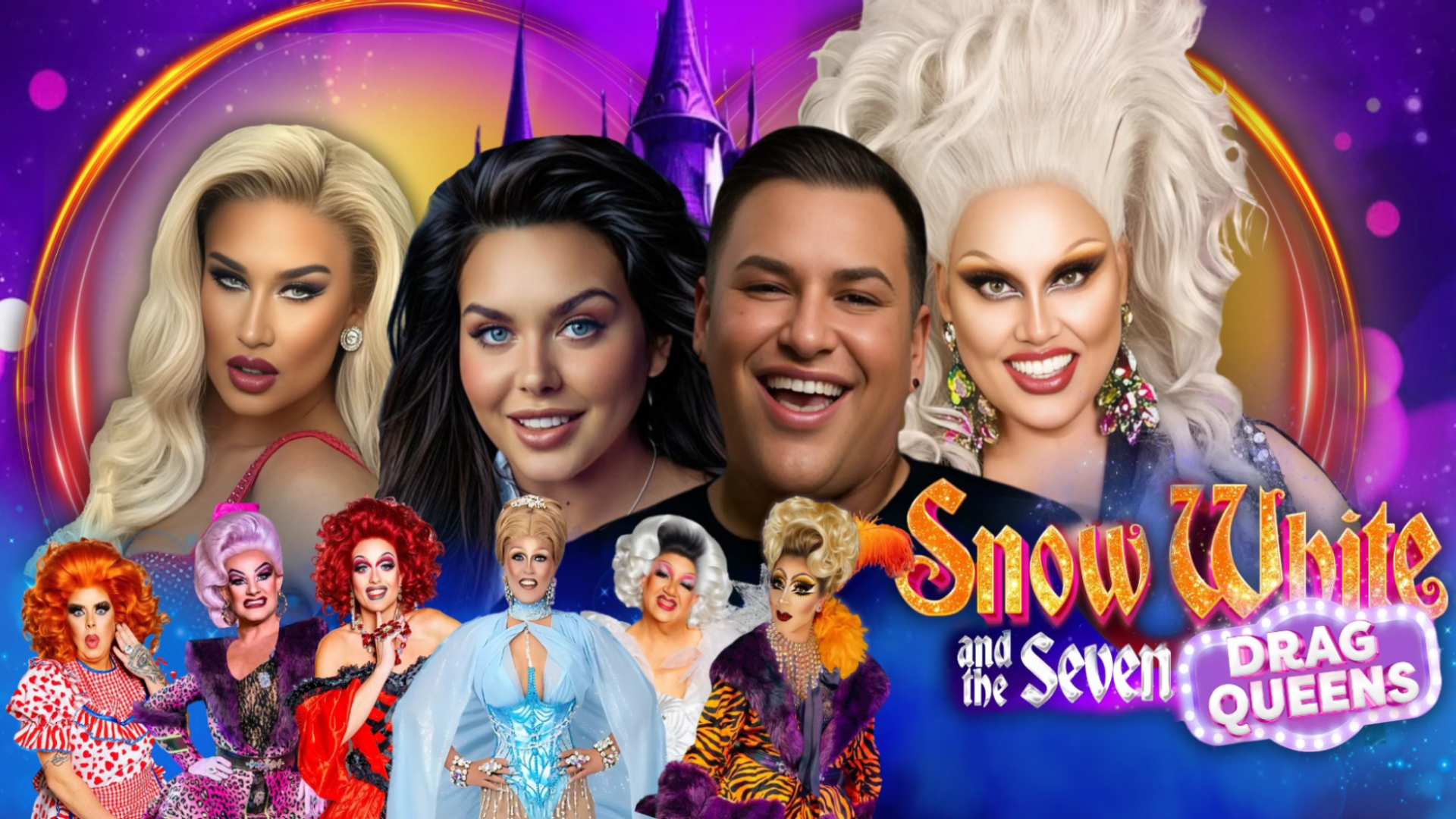 Snow White and The Seven Drag Queens