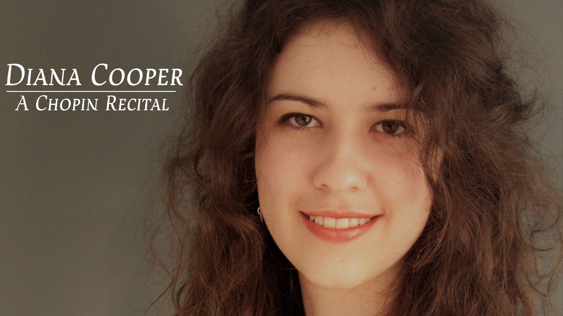 Kirckman Concerts Present: Diana Cooper