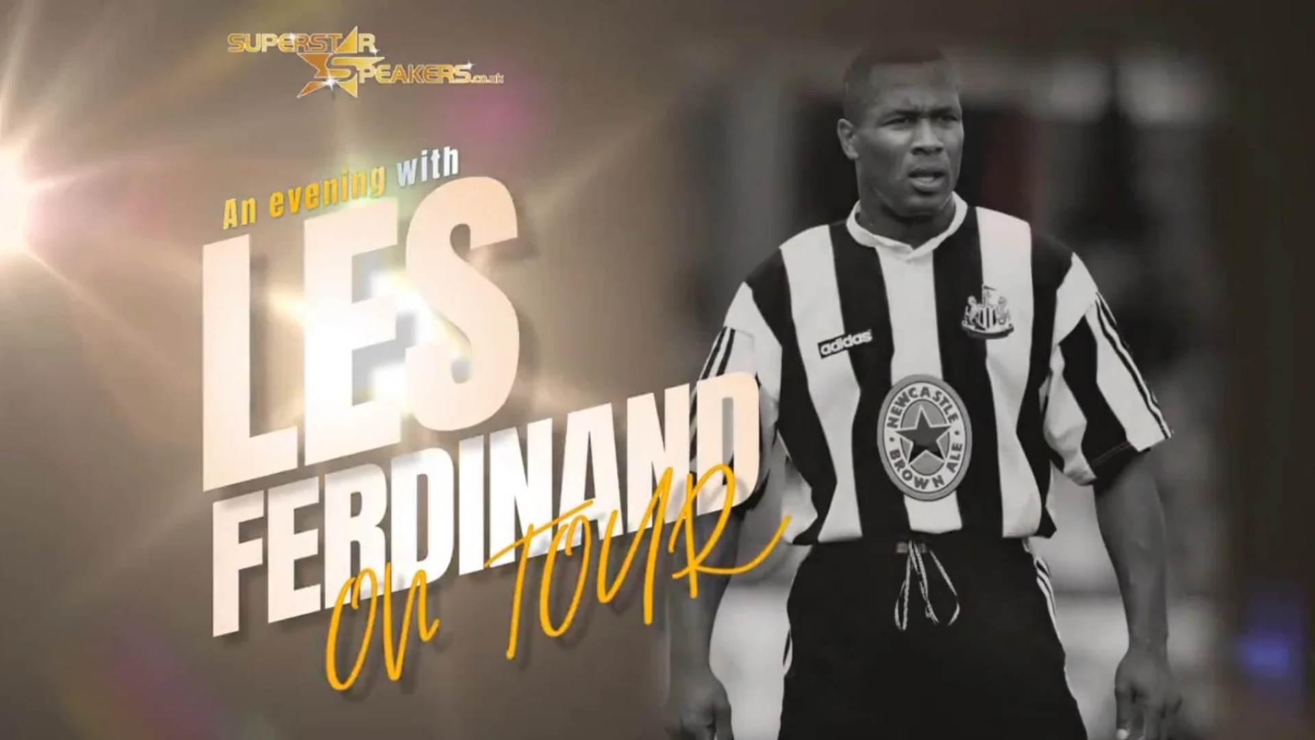 An Evening With Les Ferdinand