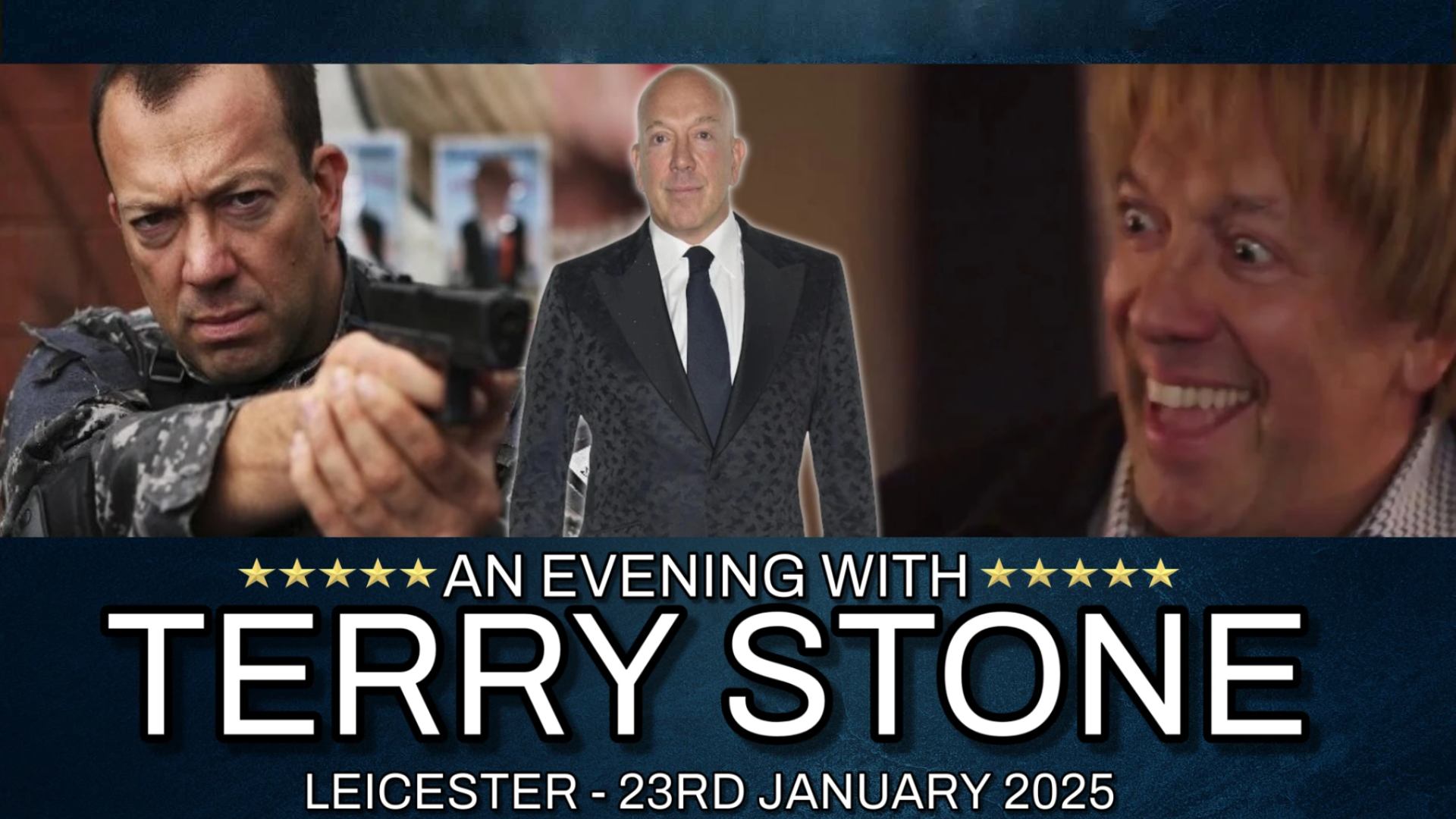 An Evening with Terry Stone