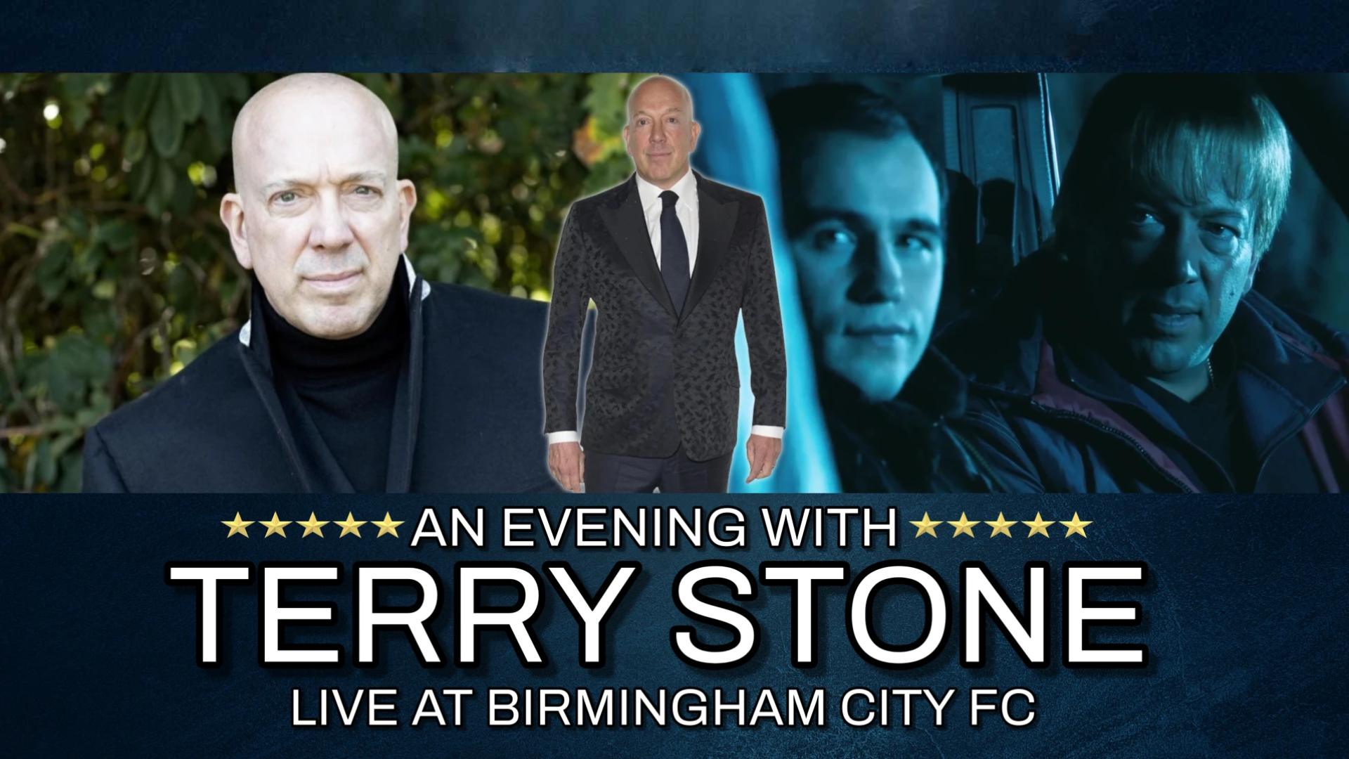 An Evening with Terry Stone