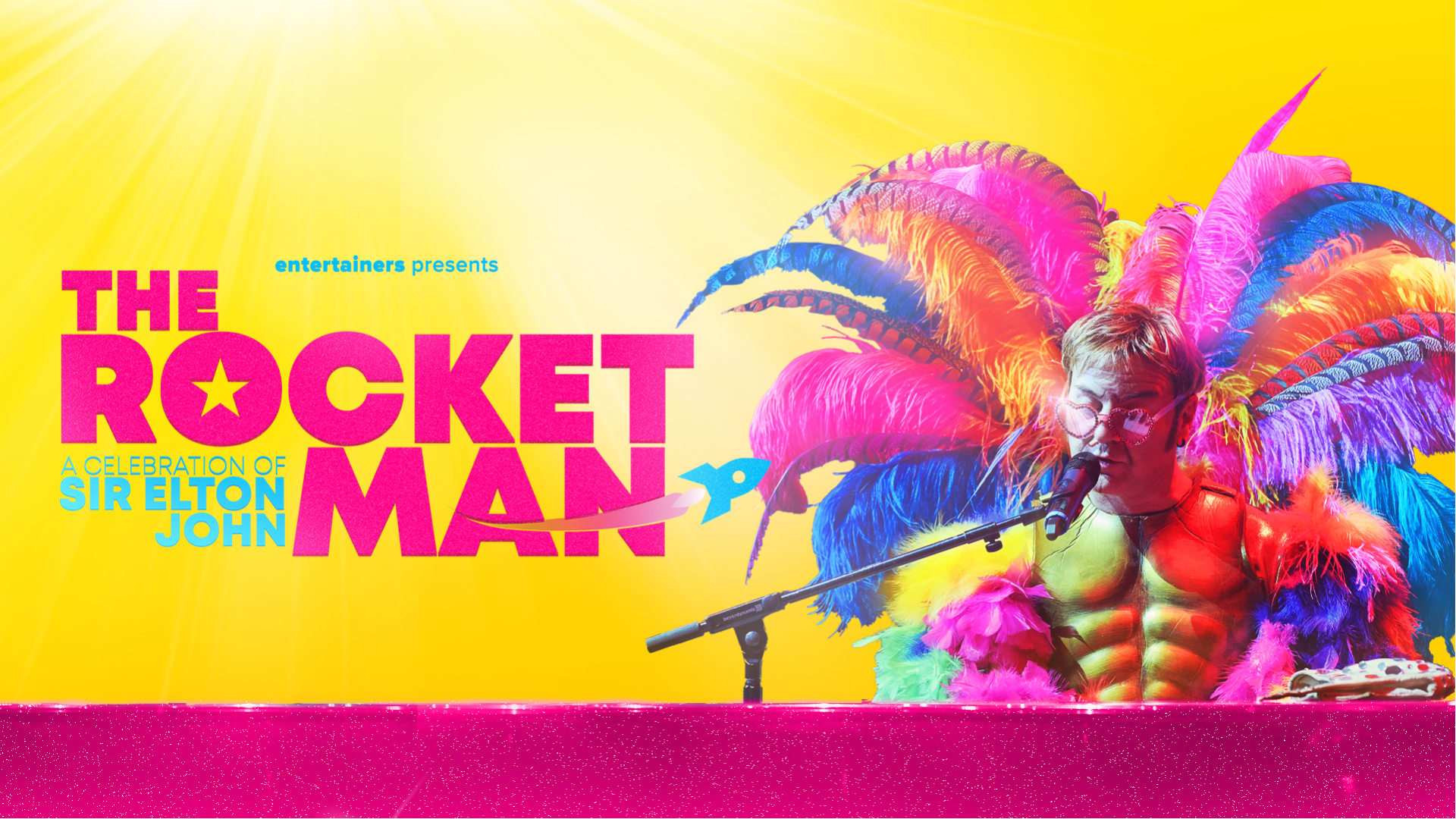 The Rocket Man: A Tribute to Sir Elton John<br>£10 Ticket Offer