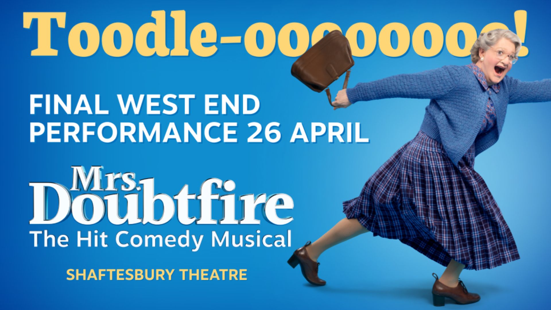 Mrs Doubtfire - Tickets from £35