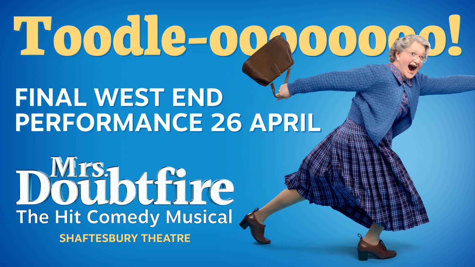 Mrs Doubtfire - Tickets from £35