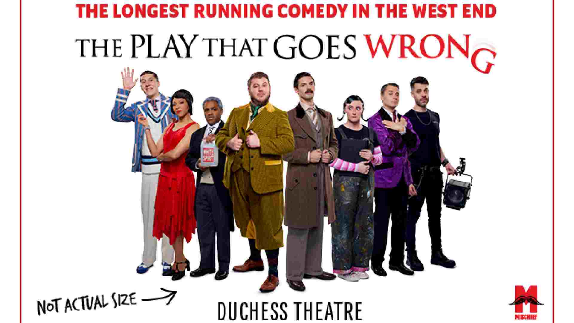 The Play That Goes Wrong - Tickets from £25