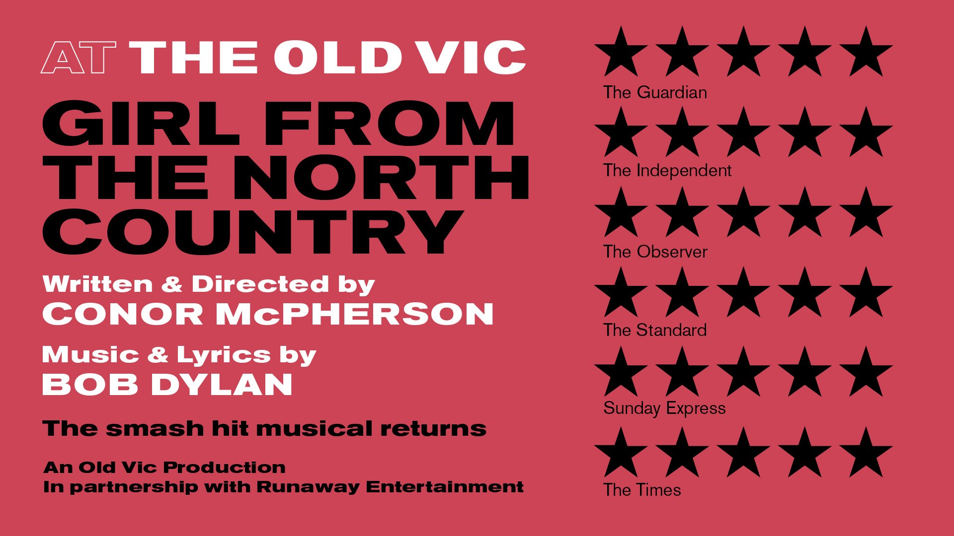 Girl From the North Country - Tickets from £15
