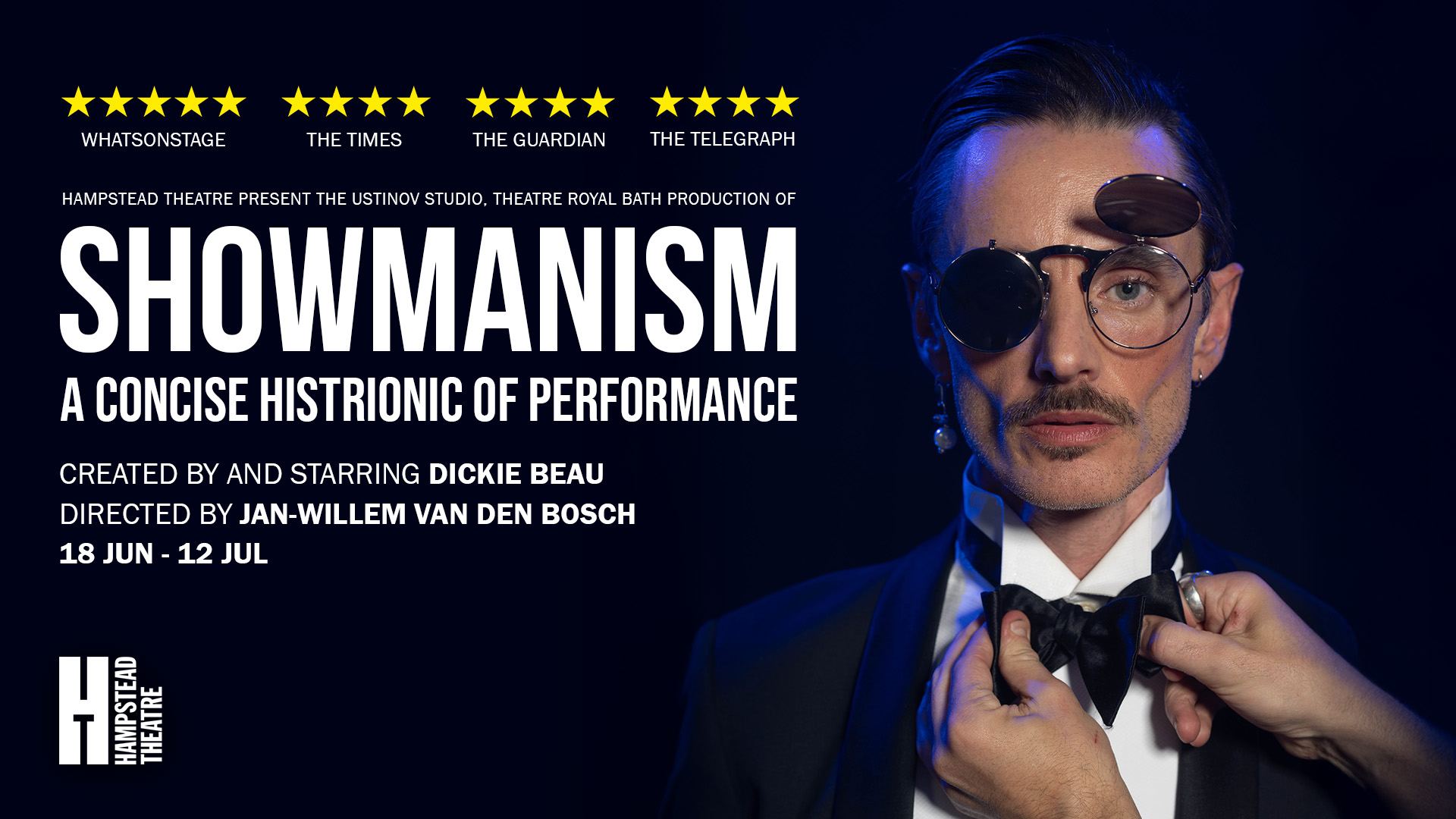 Showmanism - Best Available from £10