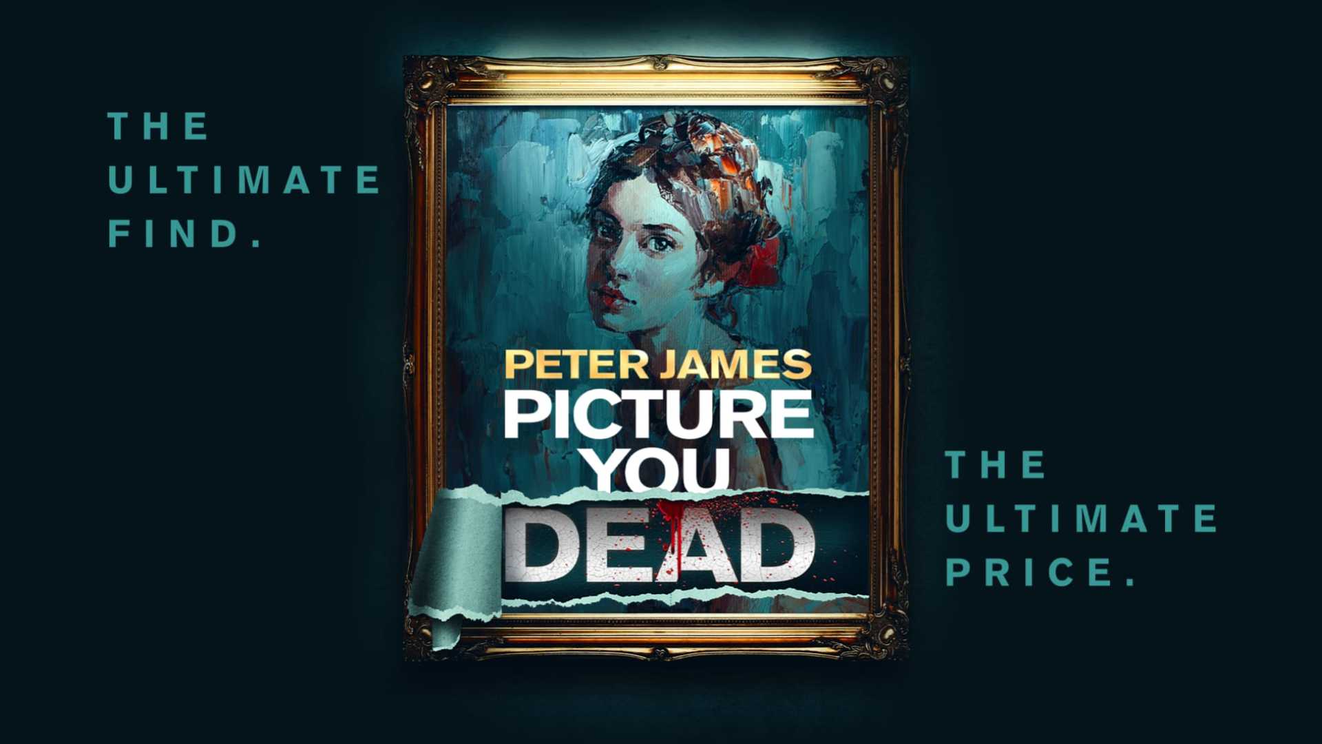 Picture You Dead<br>£15 Ticket Offer with Promocode: CRIME