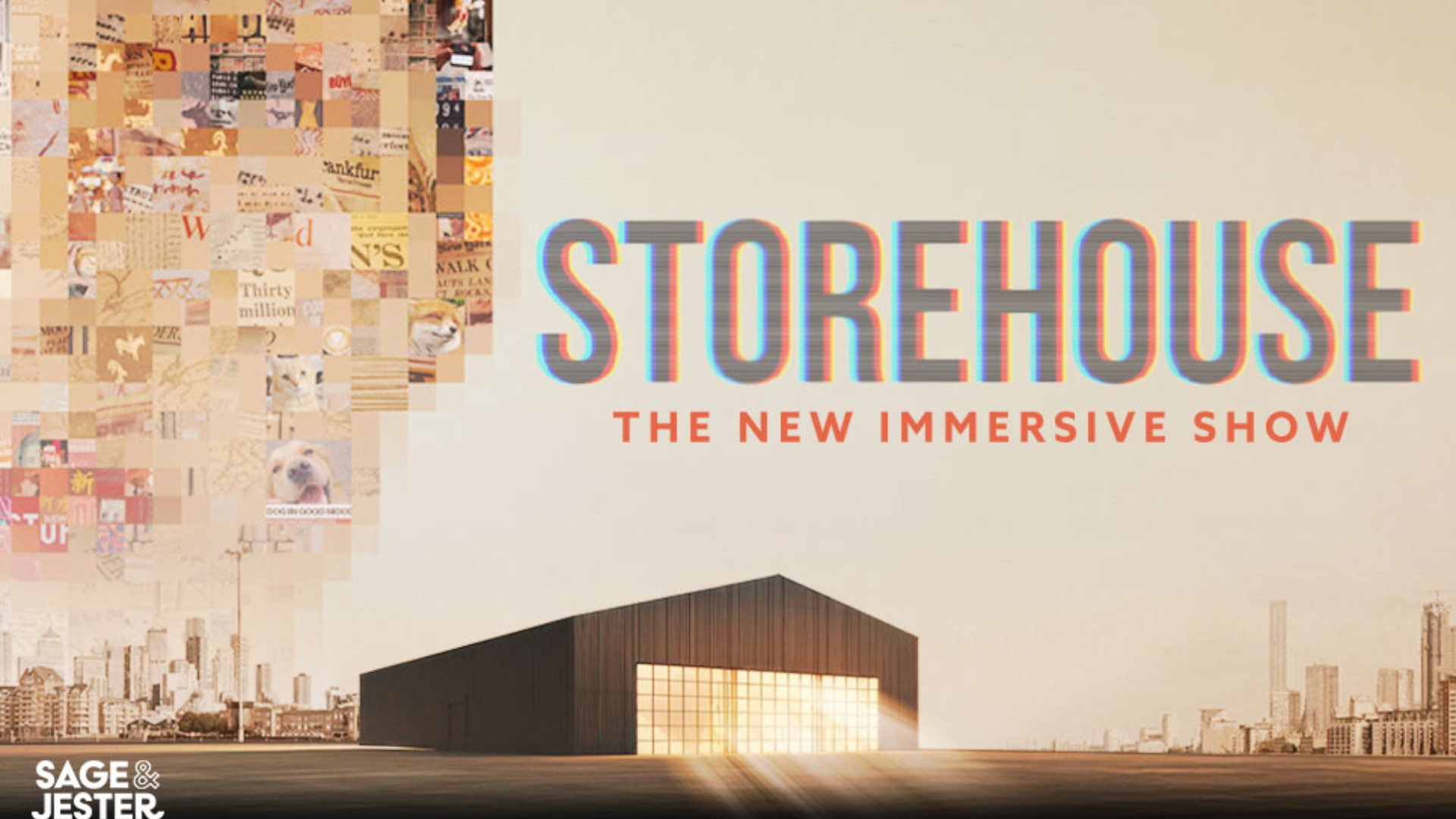 Storehouse - £10 Tickets