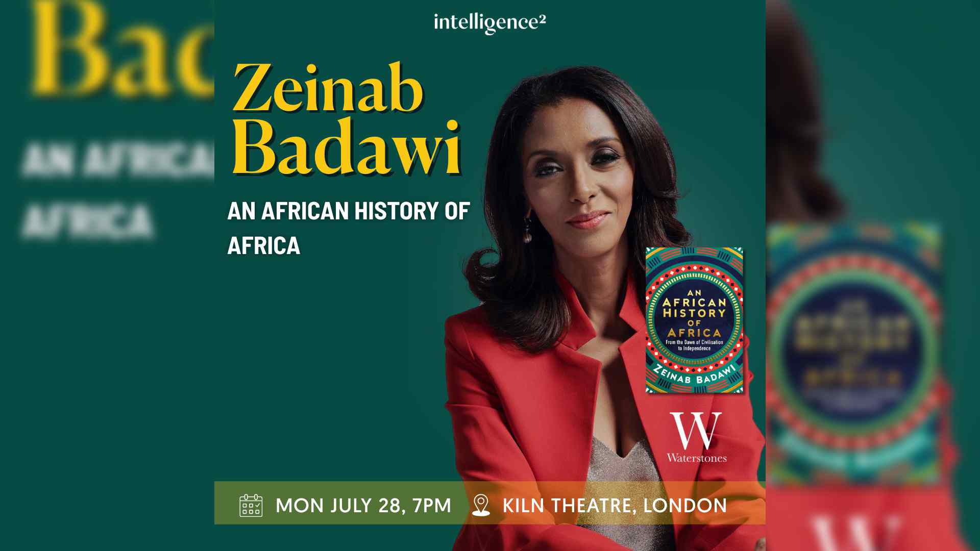 An African History of Africa<br>£10 Ticket Offer with Promotion Code: SFFZB10