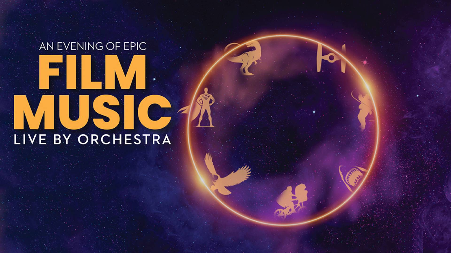 Film Music by John Williams – Live by Orchestra<br>£15 Ticket Offer | Save Over 50%