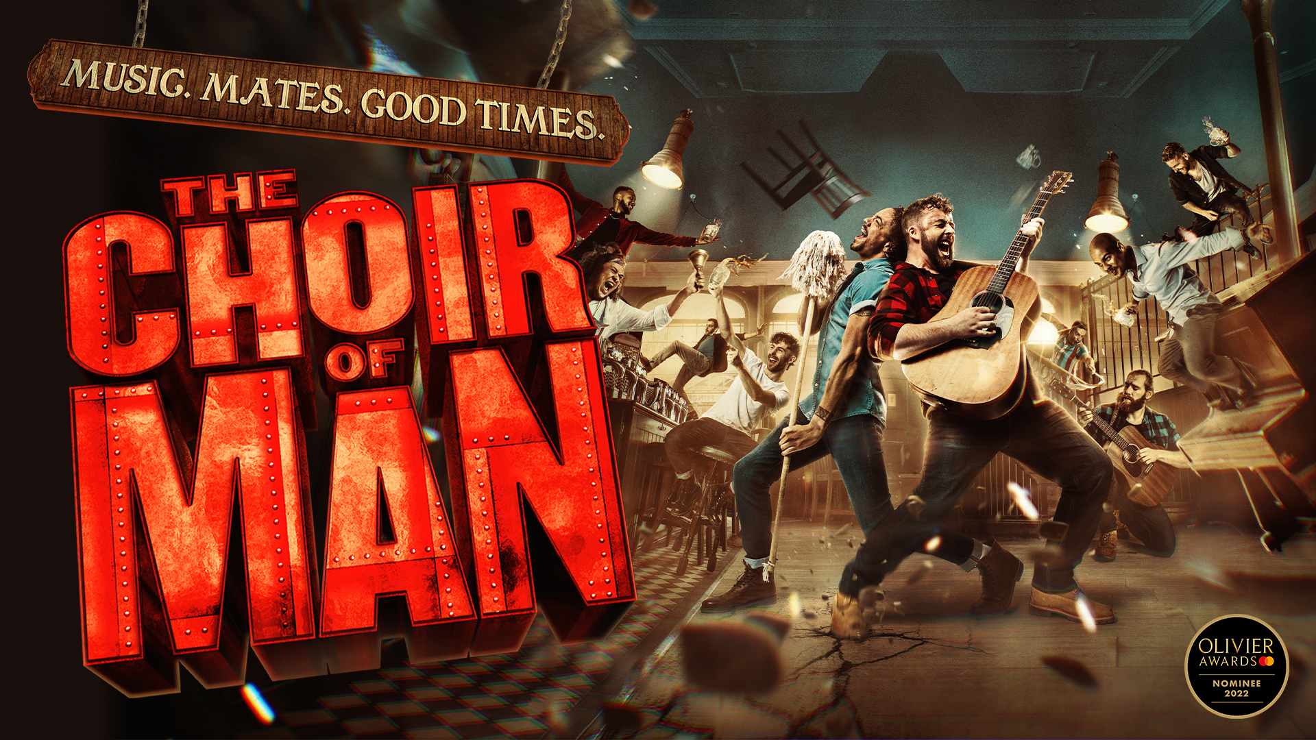 Choir of Man - Tickets from £25