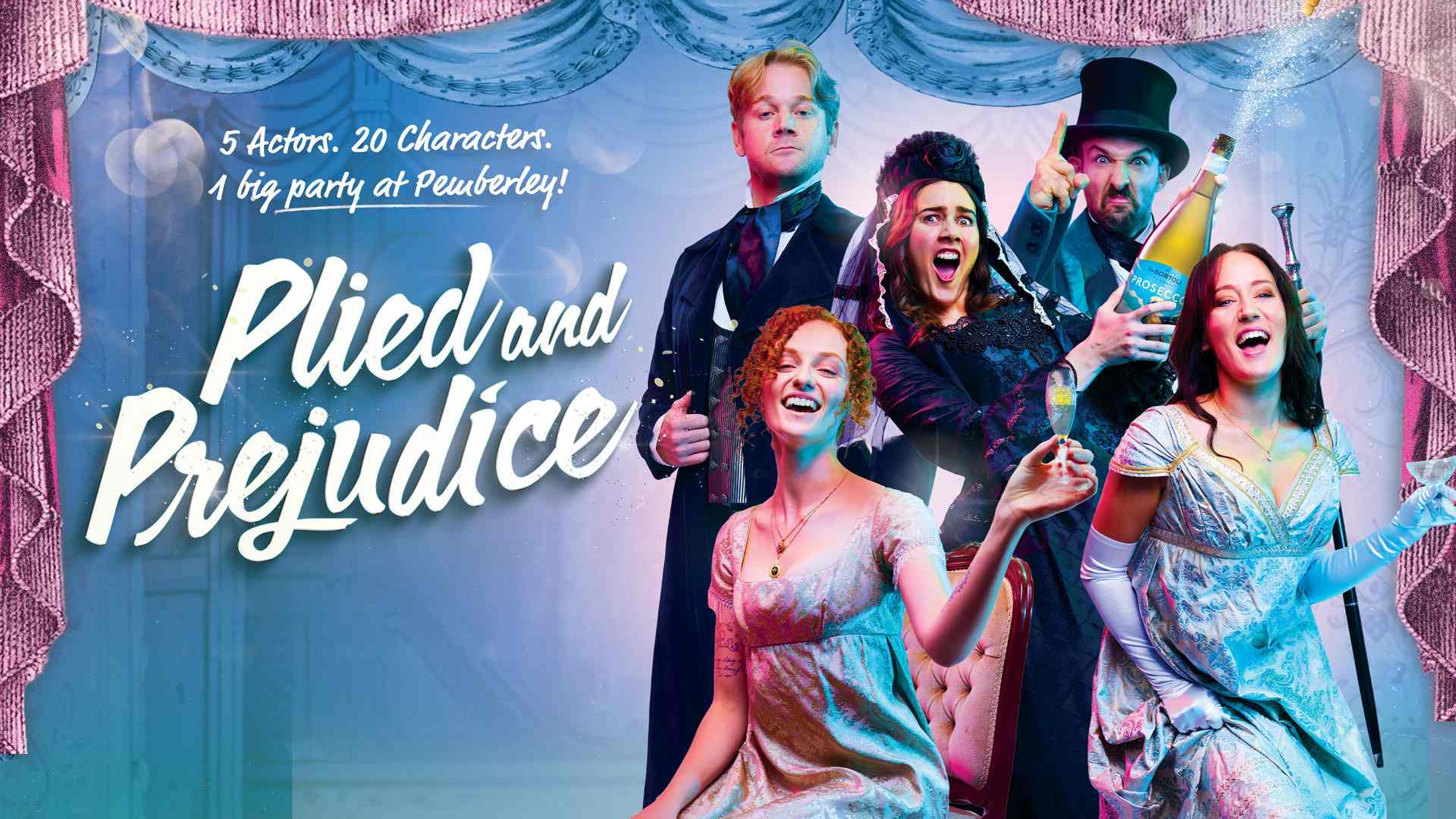 Plied & Prejudice<br>£10 Ticket Offer | Save Over 50%