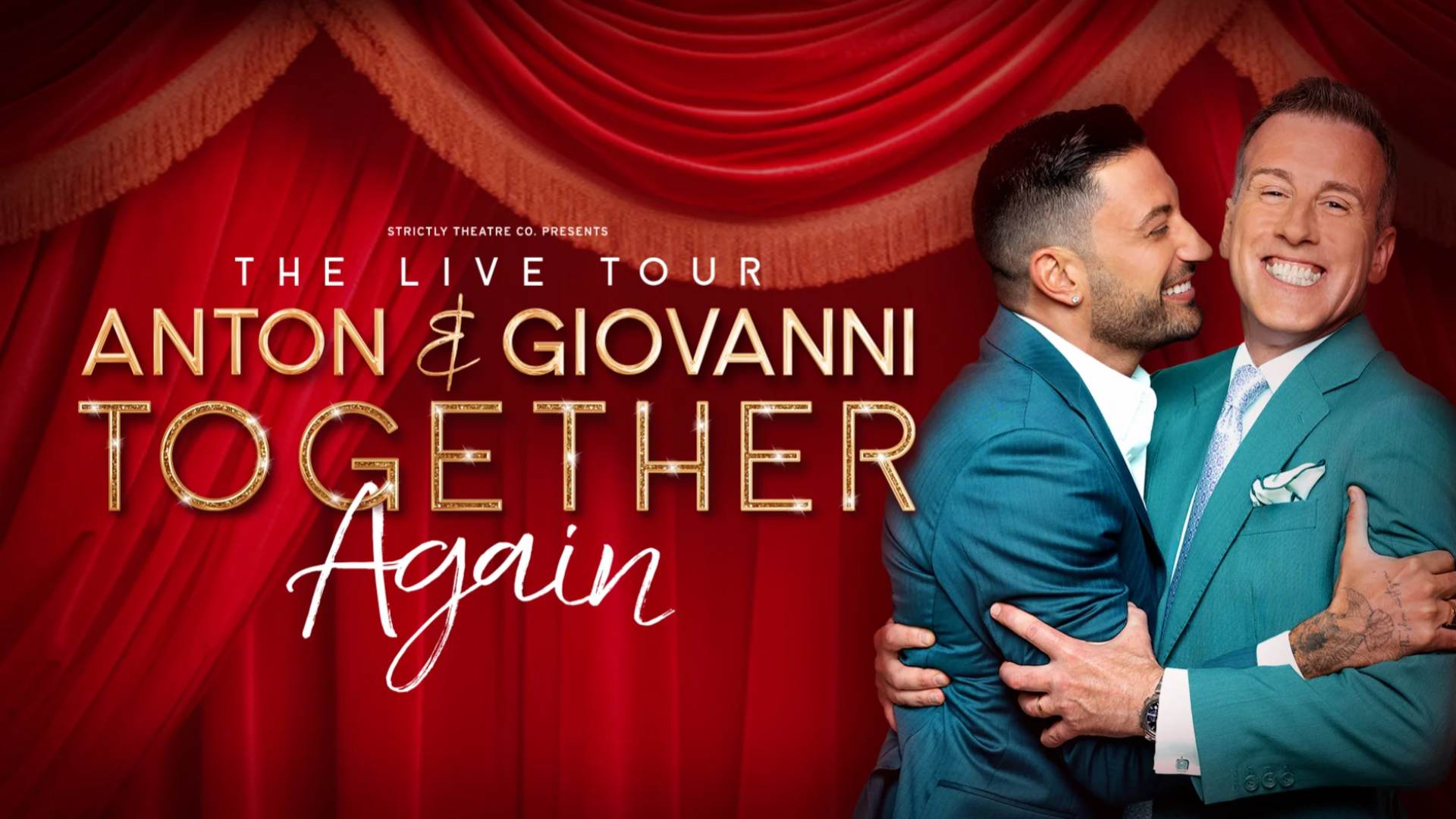Anton and Giovanni: Together Again<br>£25 Ticket Offer
