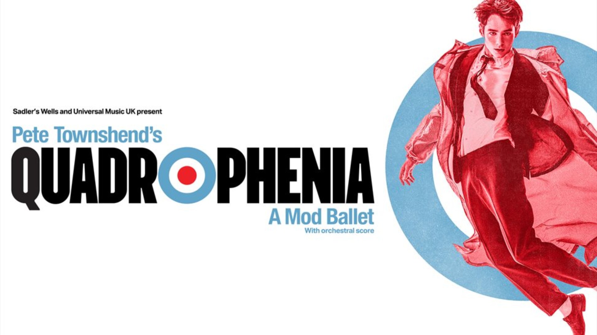 Quadrophenia, a Mod Ballet<br>£20 Ticket Offer