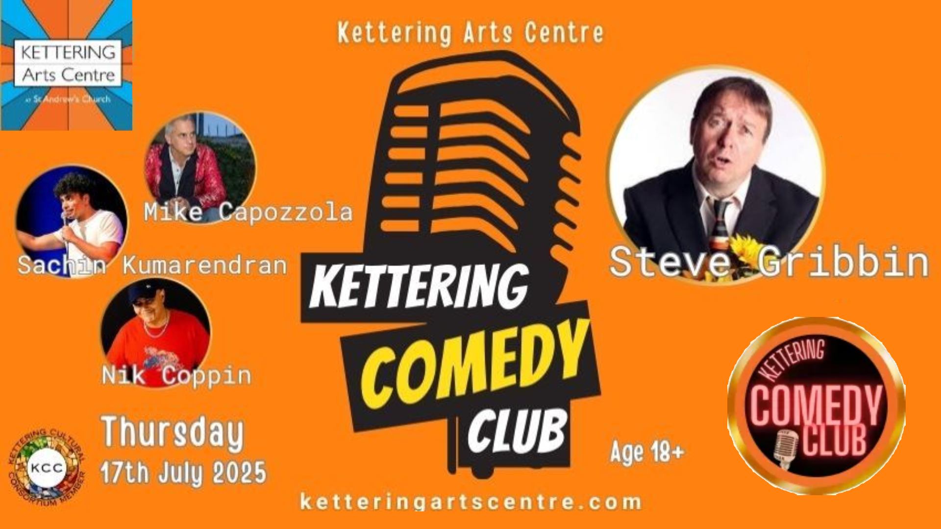 Kettering Comedy Club