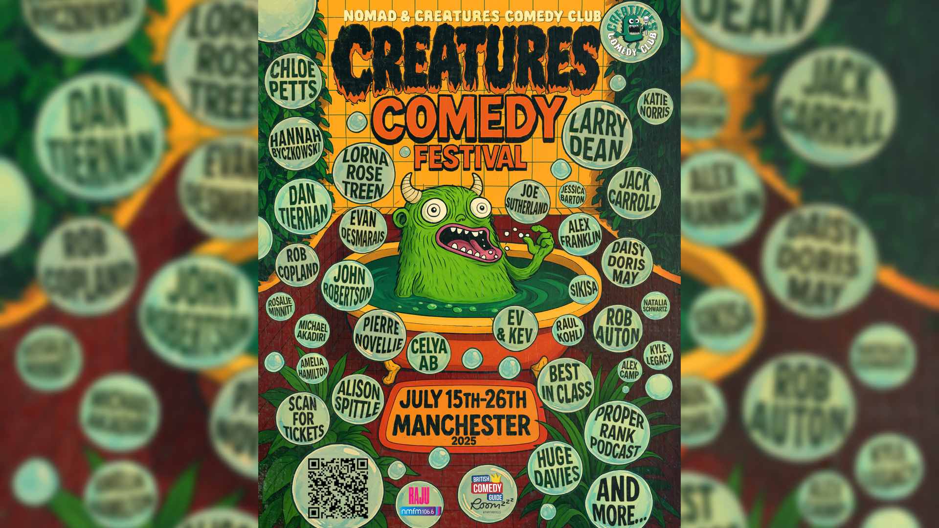 Creatures Comedy Festival