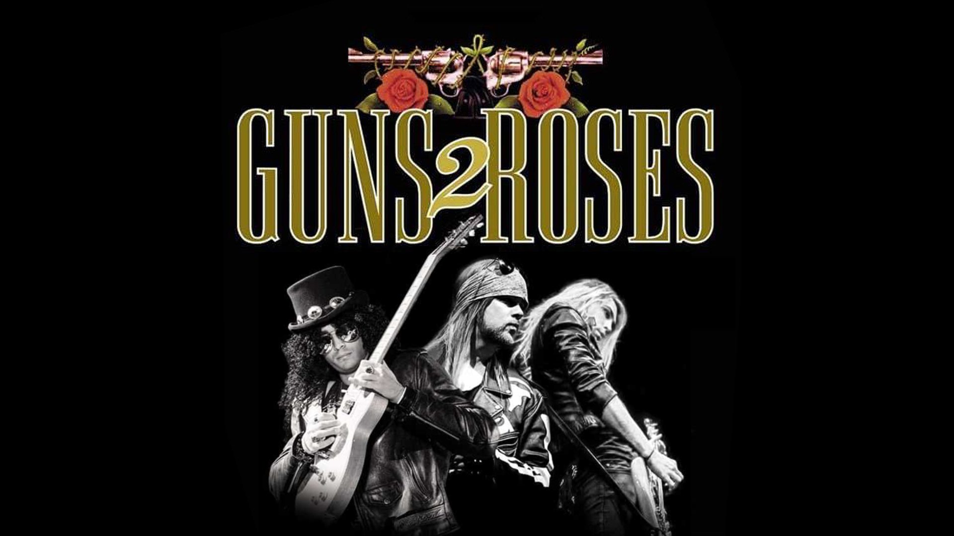 Guns 2 Roses + Foo Fighters GB