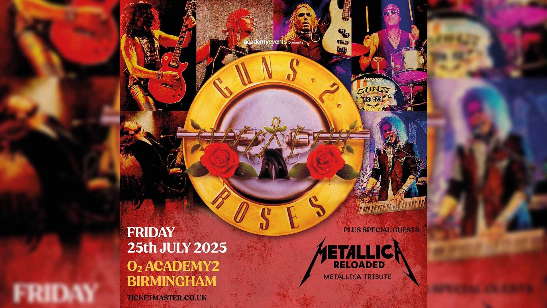 Guns 2 Roses + Metallica Reloaded