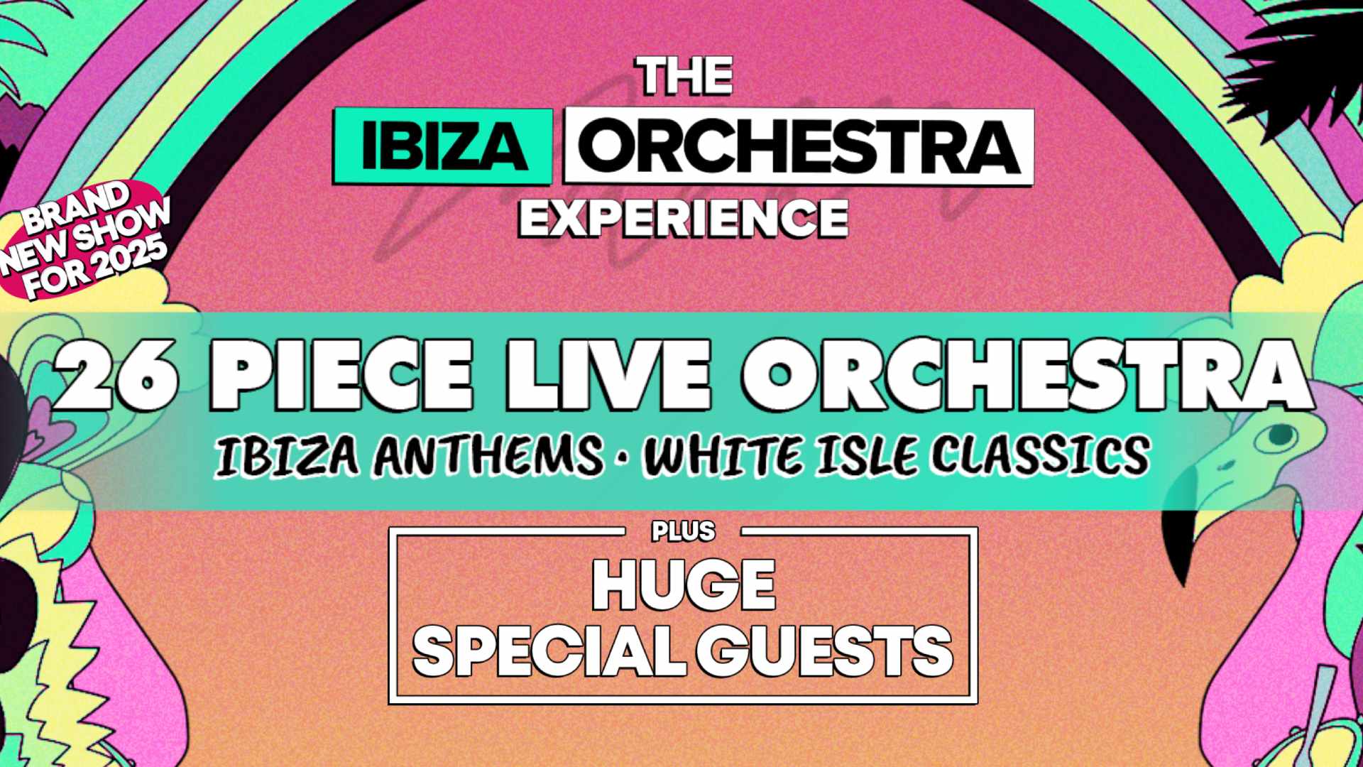 The Ibiza Orchestra Experience<br>£14.99 Ticket Offer