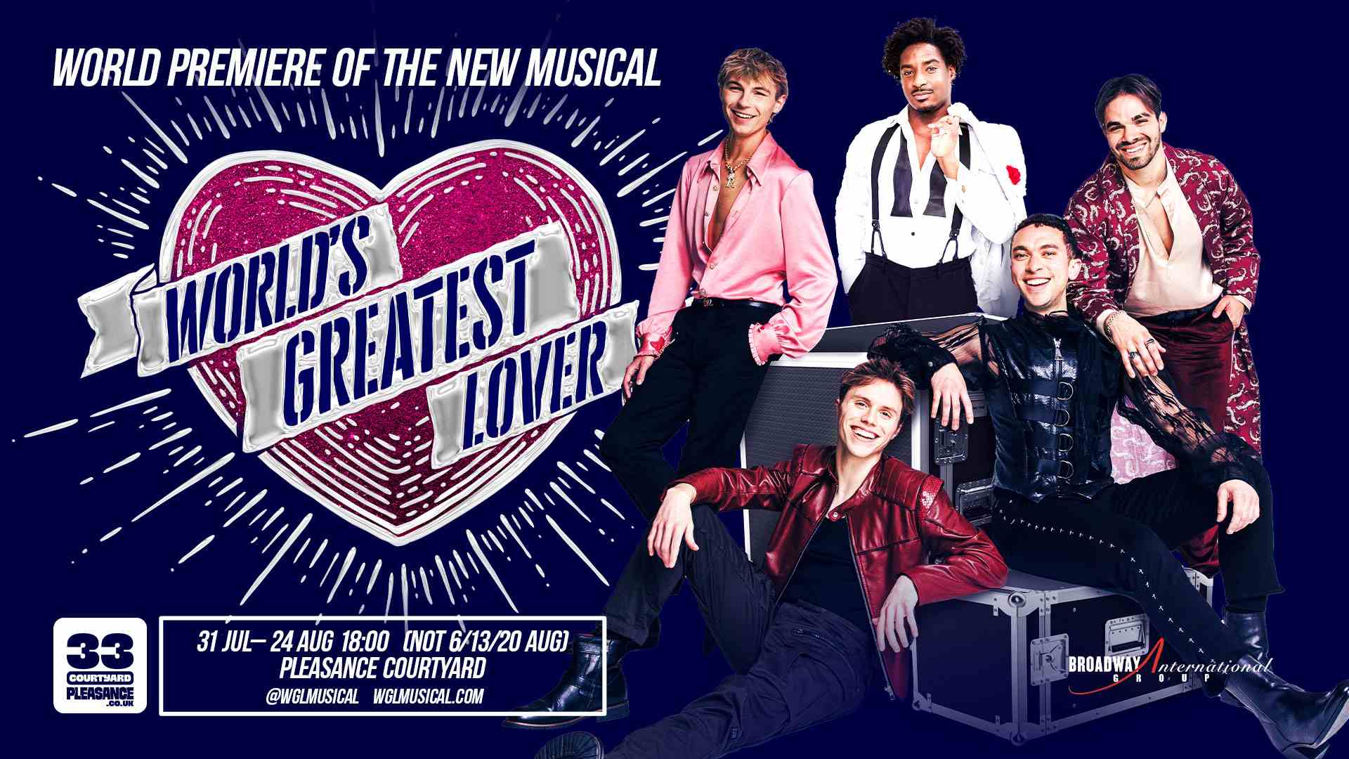 World's Greatest Lover – The New Musical