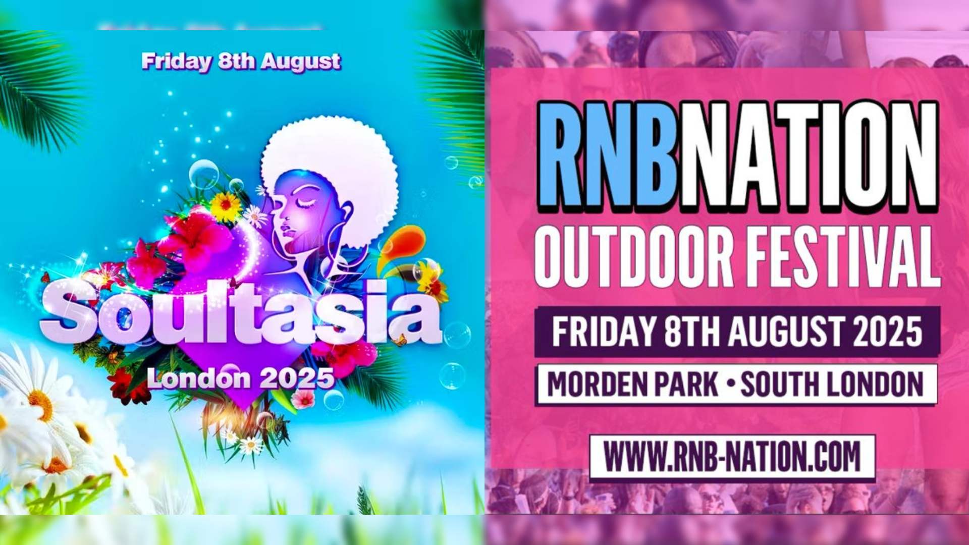 Soultasia & RNB Nation Festival