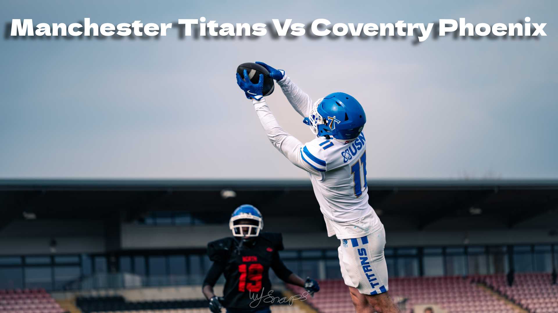 Manchester Titans Vs Coventry Phoenix