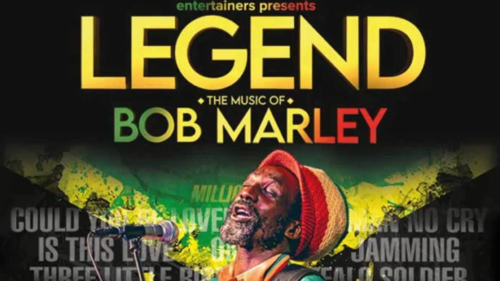 Legend: The Music of Bob Marley<br>£15 Ticket Offer