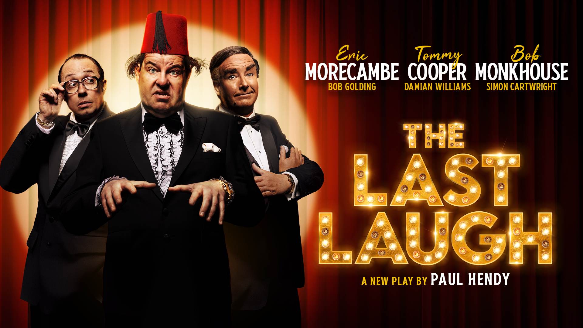 The Last Laugh<br>£15 Ticket Offer | Save Up To 64%
