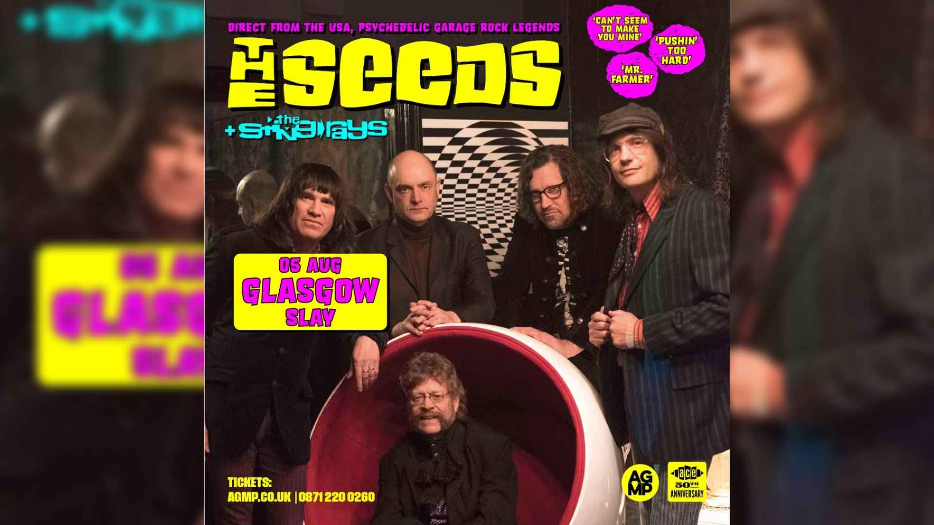 The Seeds + The Sting-Rays